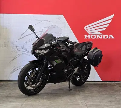 Kawasaki Ninja 650 Tourer (2025 - 26) usata