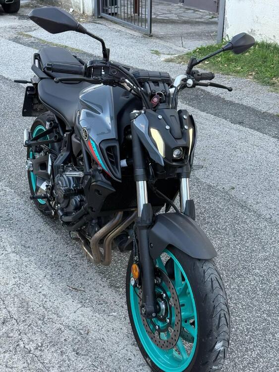 Yamaha MT-07 (2021 - 24) (4)