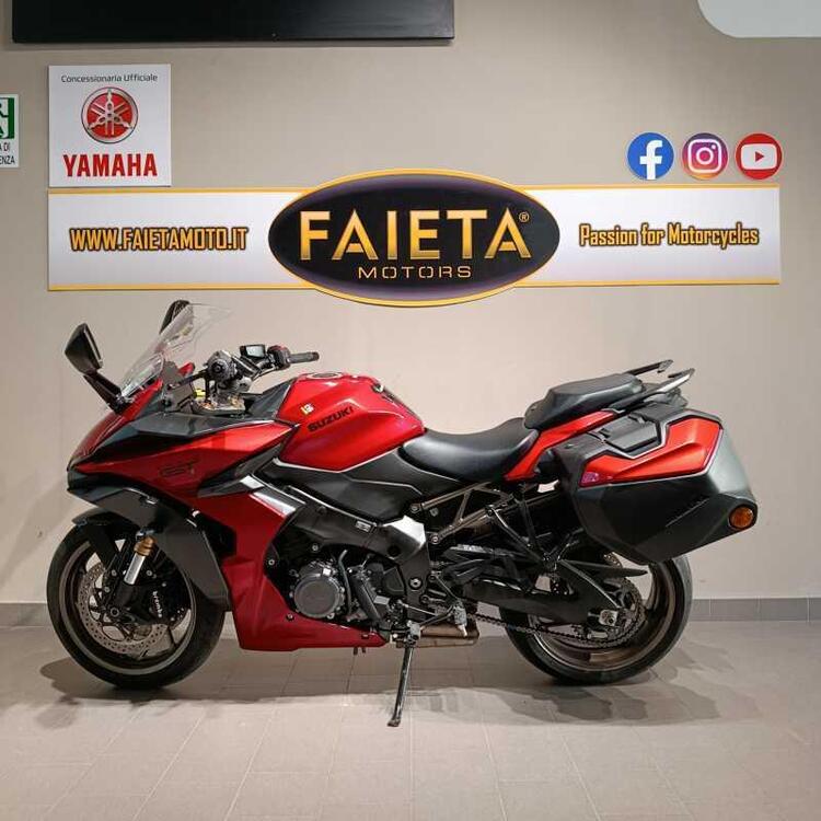 Suzuki GSX-S1000GT (2022 - 24)