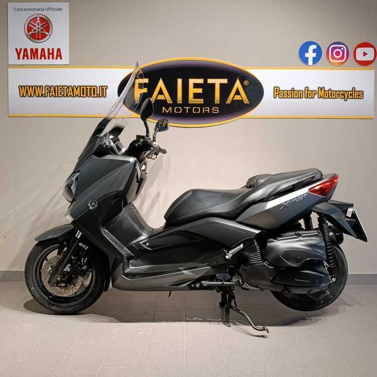 Yamaha X-Max 400 ABS (2013 - 16)