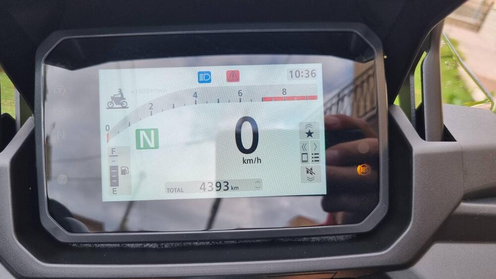 Honda NC 750 X DCT (2025) (5)