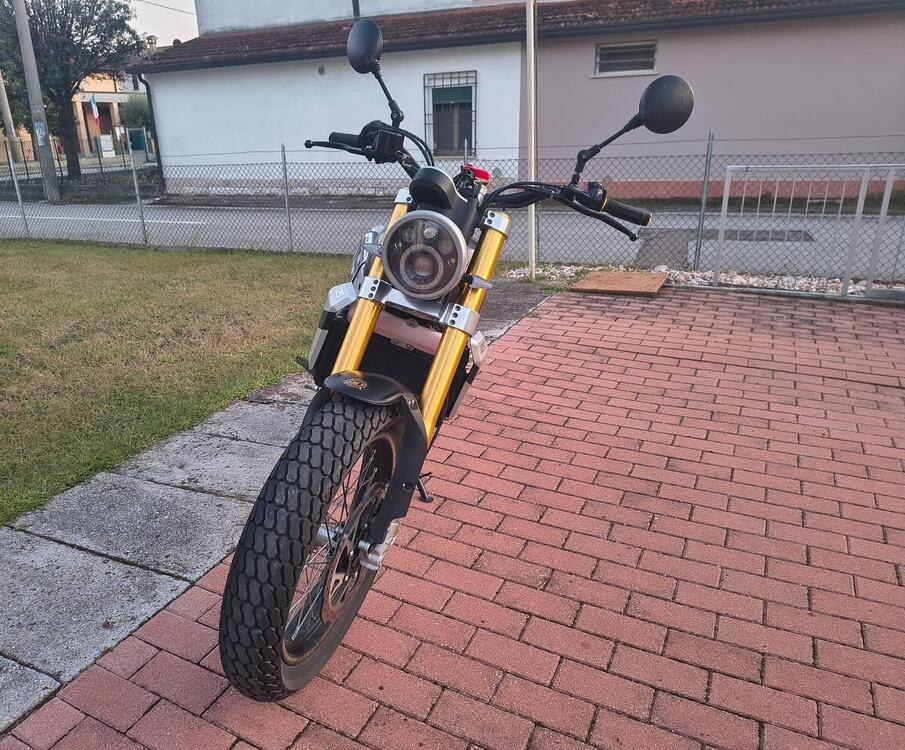 Fantic Motor Caballero 125 Flat Track 4t (2018 - 20)