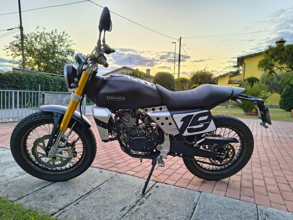Fantic Motor Caballero 125 Flat Track 4t (2018 - 20) (2)