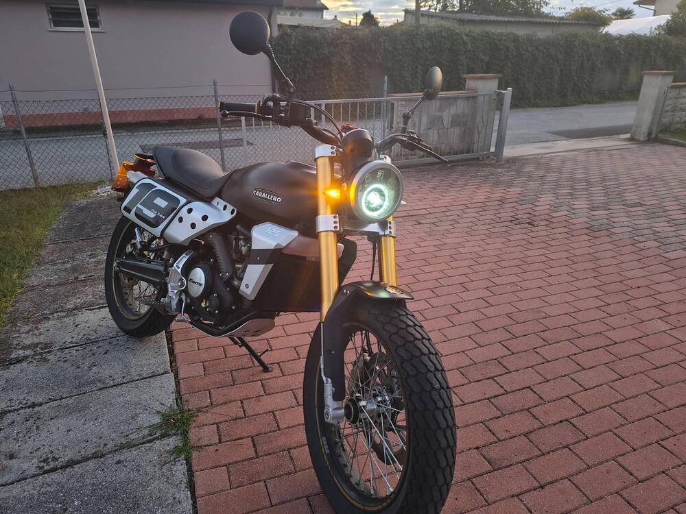 Fantic Motor Caballero 125 Flat Track 4t (2018 - 20) (4)