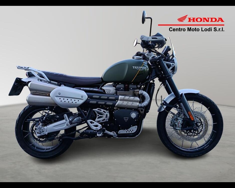 Triumph Scrambler (2006 - 17)