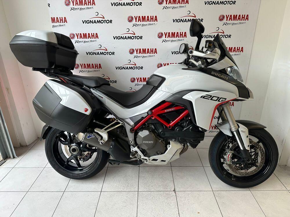 Ducati Multistrada 1200 S (2015 - 17)