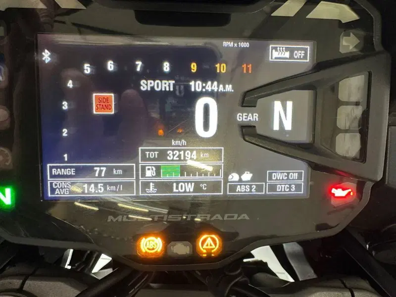 Ducati Multistrada 1200 S (2015 - 17) (4)