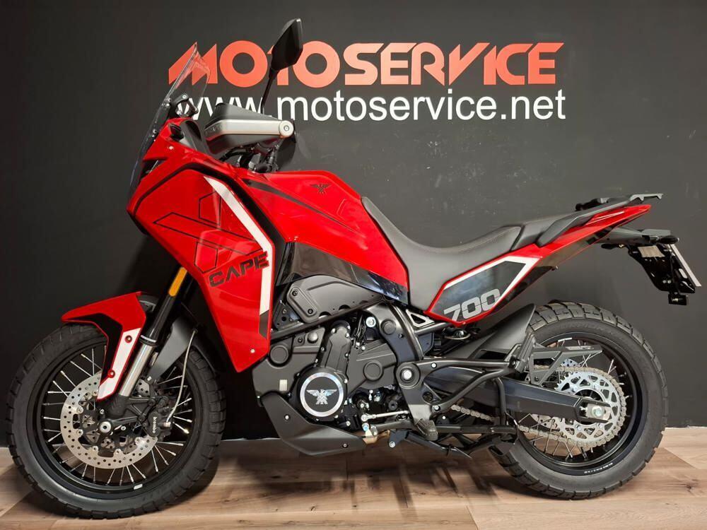 Moto Morini X-Cape 700 Alloy Wheels (2025)