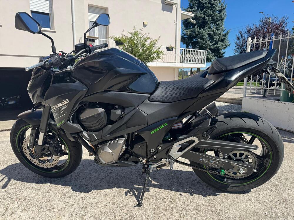 Kawasaki Z 800 Performance ABS (2013) (2)