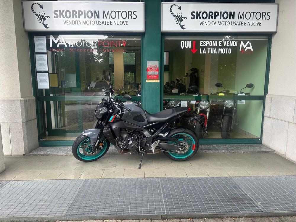 Yamaha MT-09 (2021 - 23)