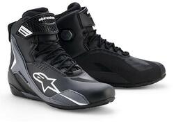 Scarpe Moto Alpinestars Faster 4 Drystar Nero Grig