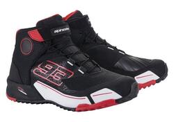 Scarpe moto estivo Alpinestars CR-X Drystar rosso