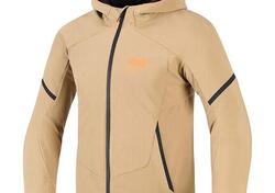 Giacca Moto Alpinestars Aeroshell WP Khaki Arancio