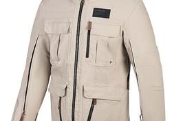 Giacca Moto Alpinestars Borrego Drystar Grigio