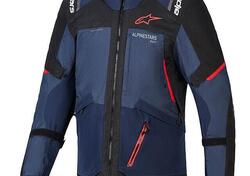 Giacca Moto Alpinestars Andes V4 Drystar Blu