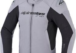 Giacca Moto Alpinestars SMX WP Grigio Scuro Nero