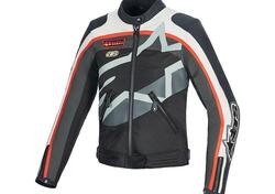 Giacca Moto Donna Alpinestars Idles Nero Grigio Ro