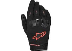 Guanti Moto Alpinestars SP X Z Drystar Rosso Fluo