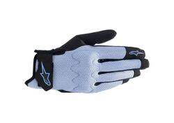 Guanti moto estivi Alpinestars STATED AIR Blu Nero