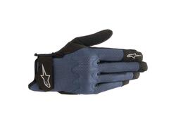 Guanti moto estivi Alpinestars STATED AIR Blu scur
