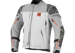 Giacca Moto Alpinestars Nazca Gore-Tex Pro Grigio