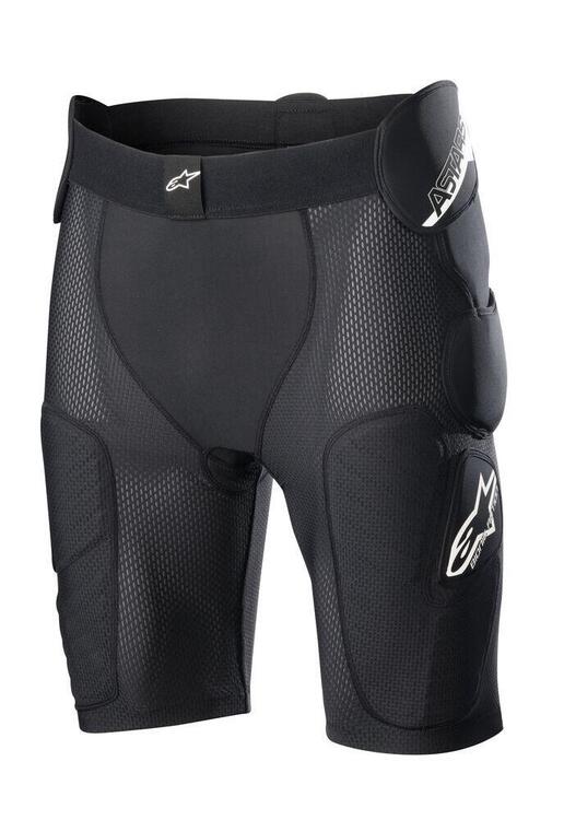 Pantaloncini protettivi Alpinestars BIONIC Nero