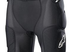Pantaloncini protettivi Alpinestars BIONIC Nero