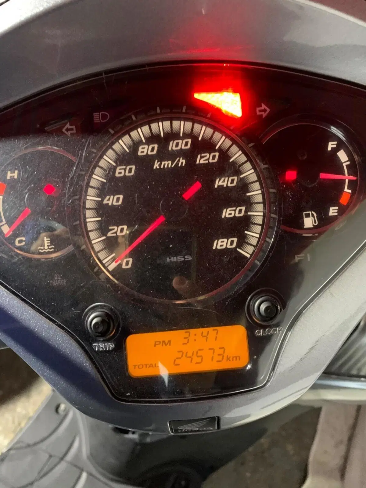 Honda SH 300 i (2006 - 10) (2)