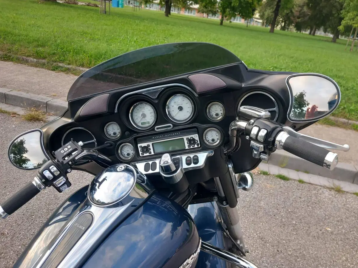 Harley-Davidson 1450 Street Glide (2006 - 07) - FLHX (3)