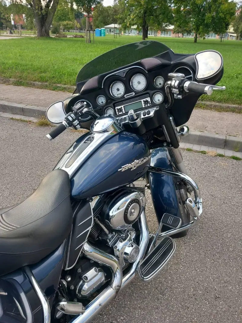 Harley-Davidson 1450 Street Glide (2006 - 07) - FLHX (6)