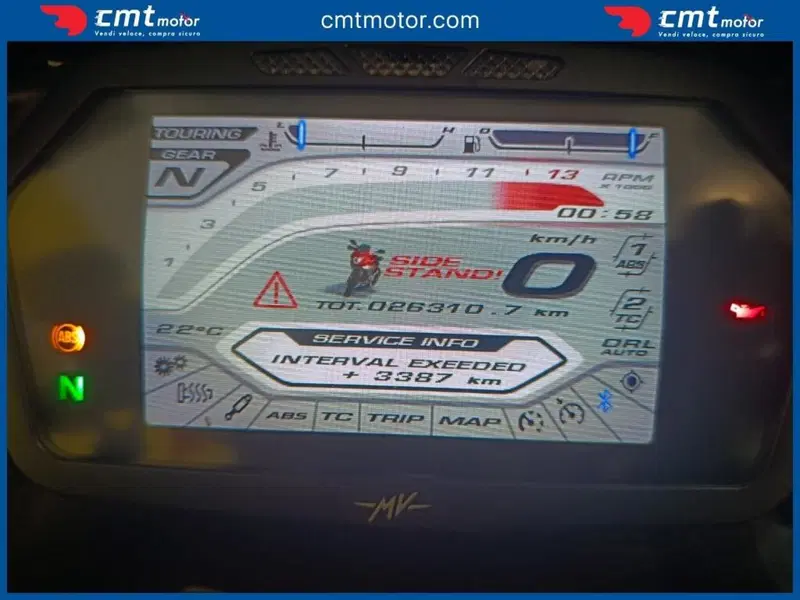 MV Agusta Turismo Veloce 800 Lusso (2014 - 16) (6)