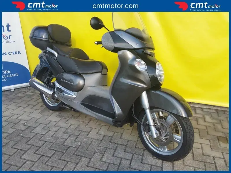 Aprilia Scarabeo 500 (2002 - 06)