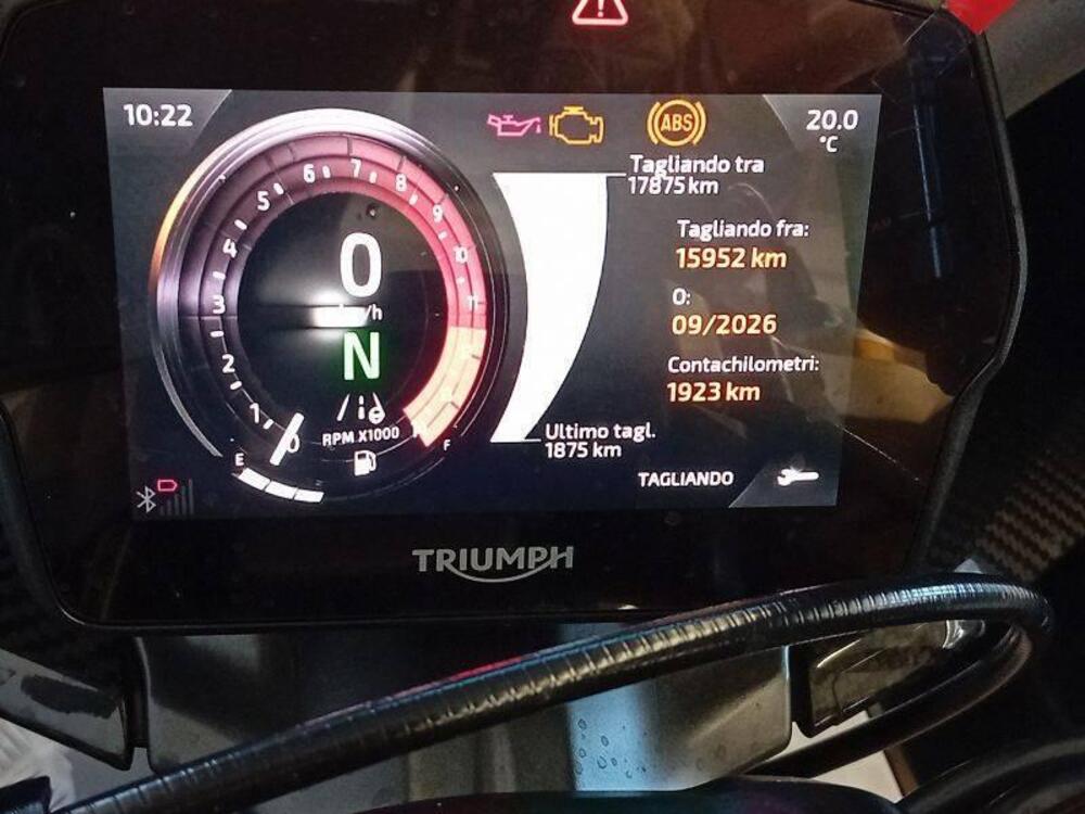 Triumph Speed Triple 1200 RR Bond Edition (2023) (4)