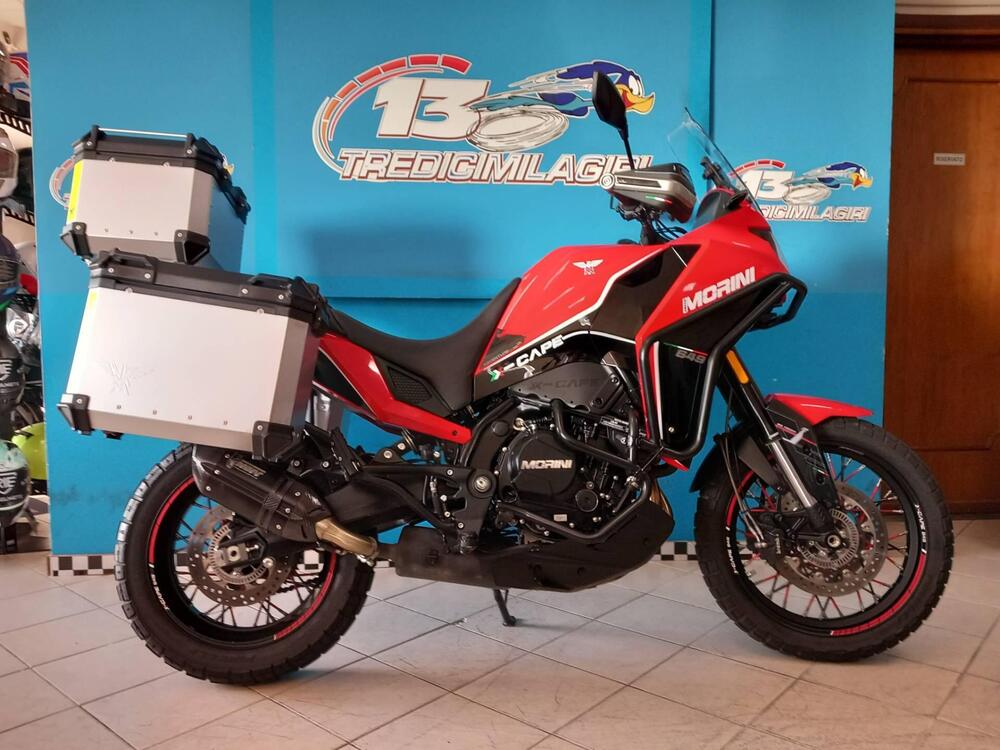 Moto Morini X-Cape 650 (2021 - 25)