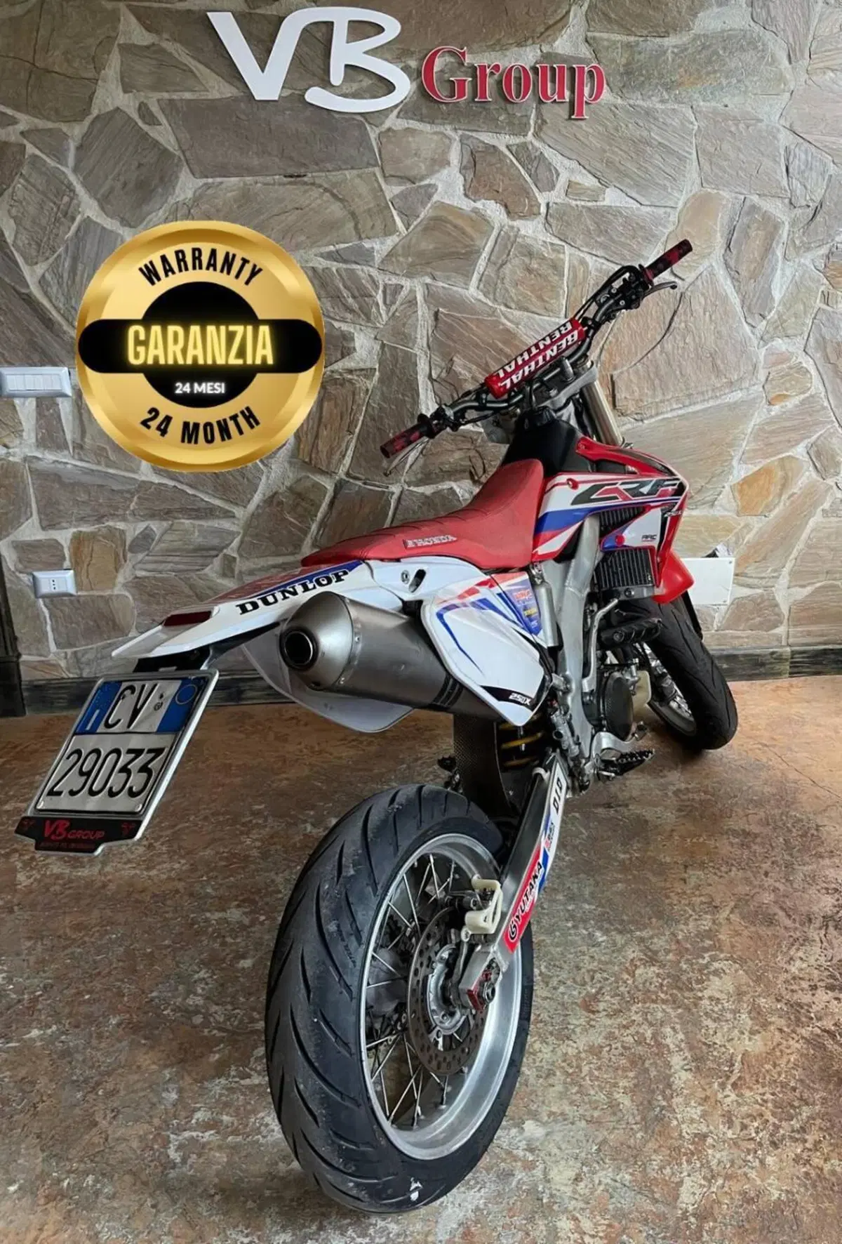 Honda CRF 250R (2005) (4)