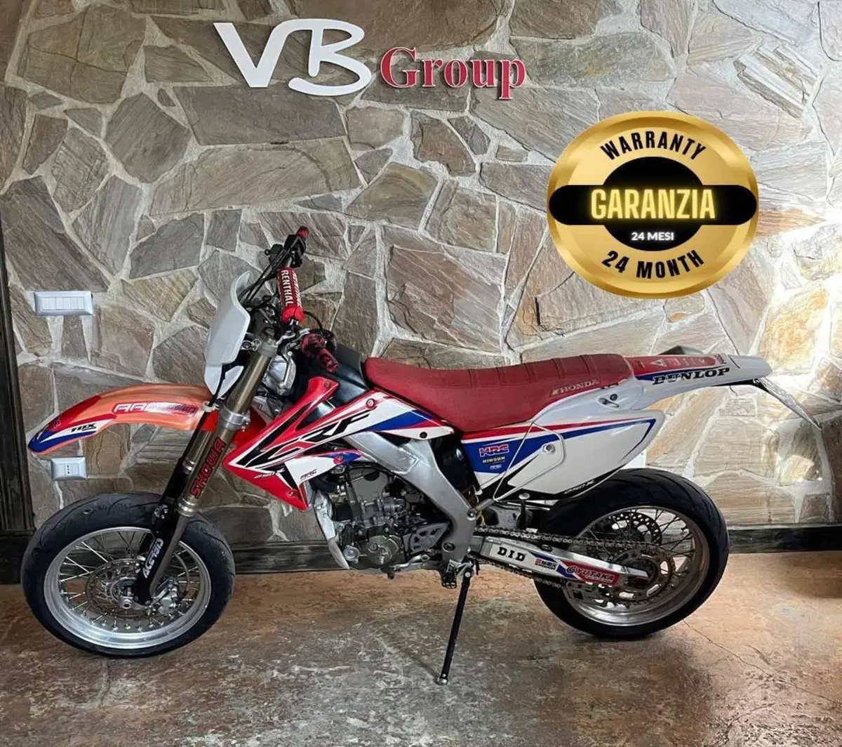 Honda CRF 250R (2005) (5)