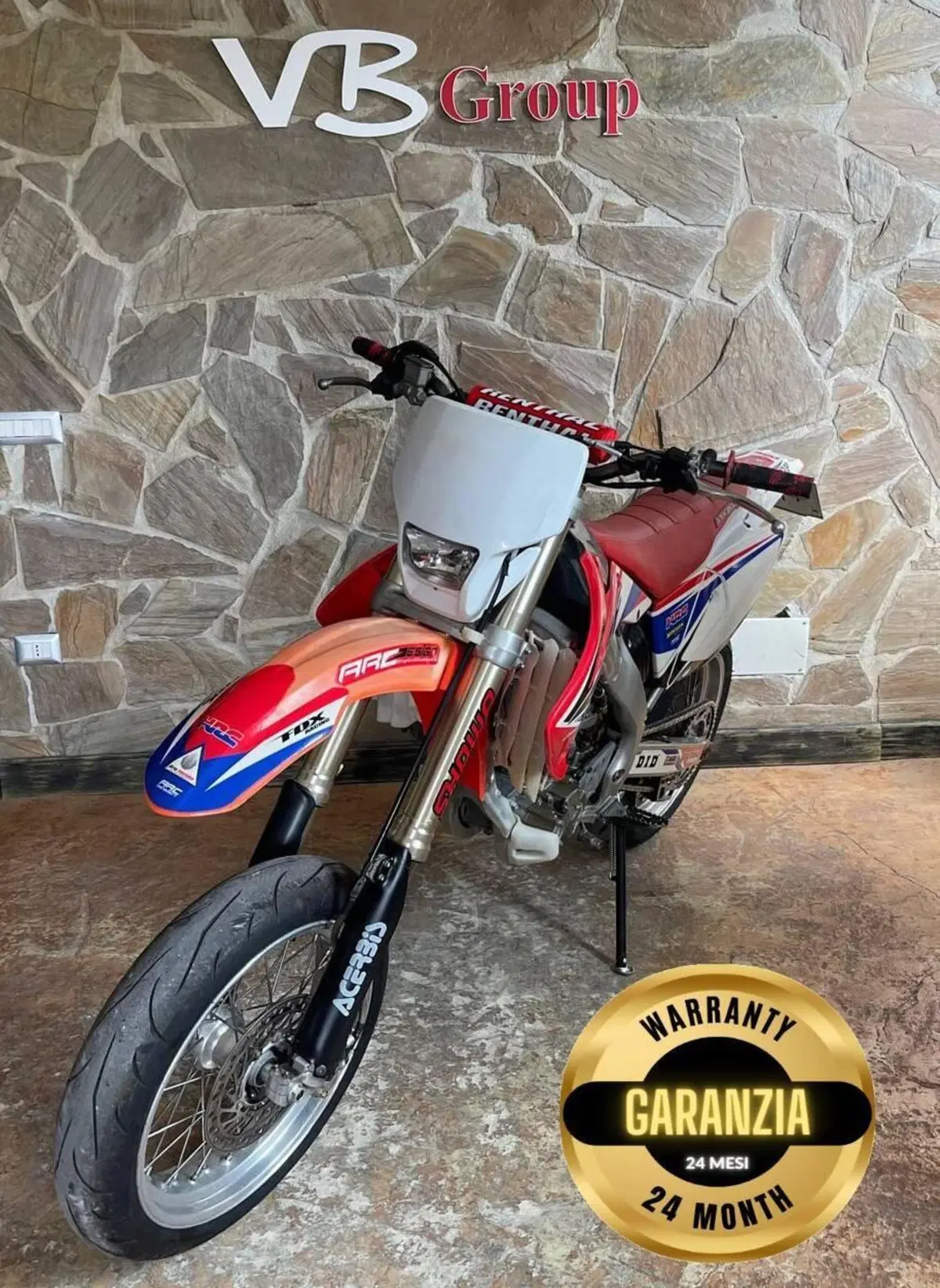 Honda CRF 250R (2005) (3)