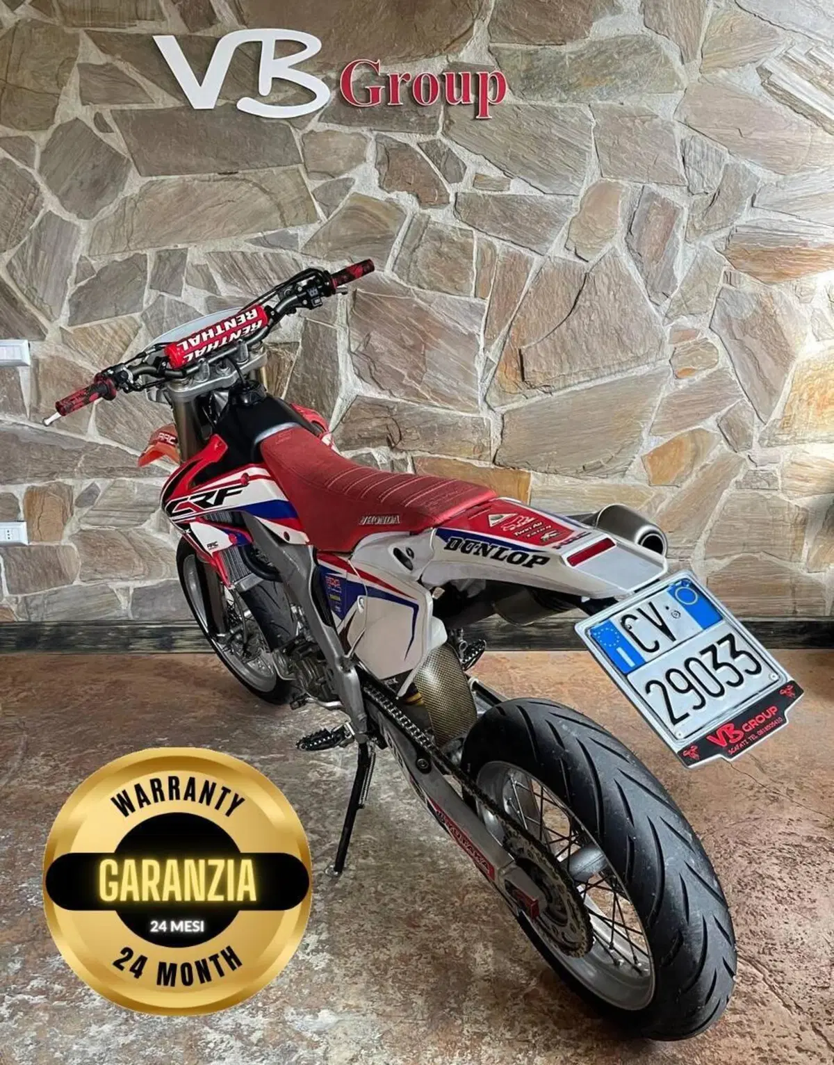 Honda CRF 250R (2005) (8)