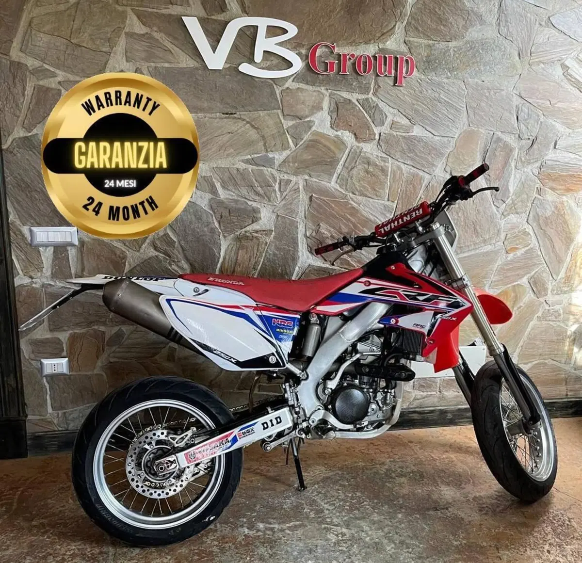 Honda CRF 250R (2005) (9)