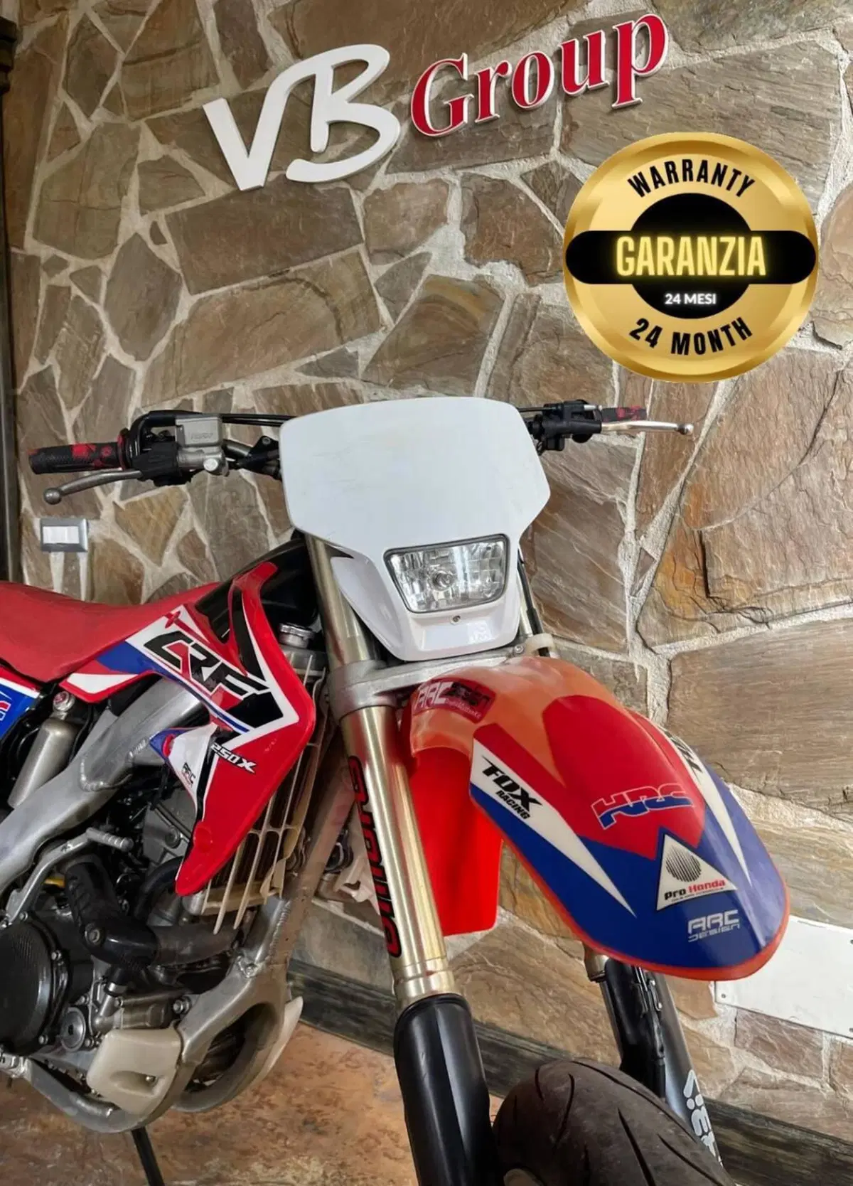 Honda CRF 250R (2005) (16)