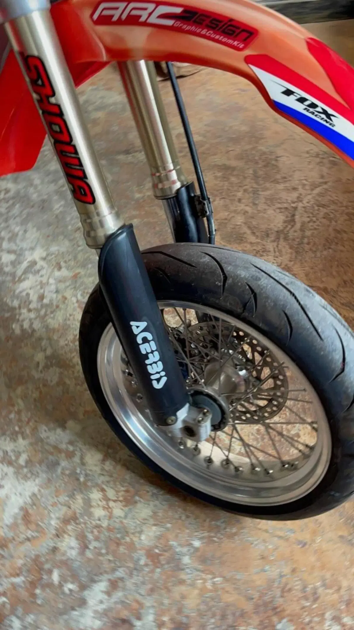 Honda CRF 250R (2005) (18)