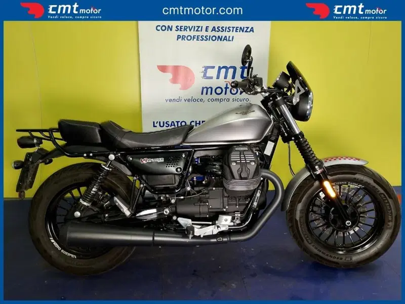 Moto Guzzi V9 Bobber (2016 - 18)