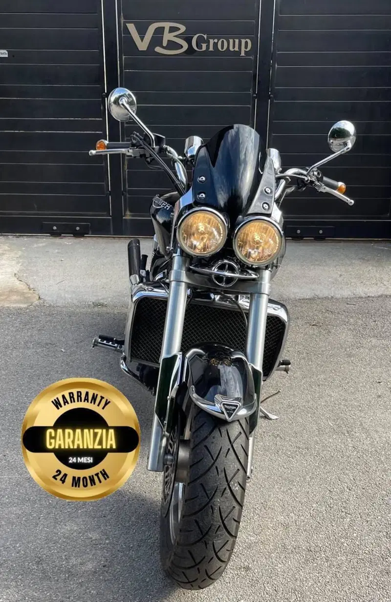 Triumph Rocket 3 (2004 - 11) (2)