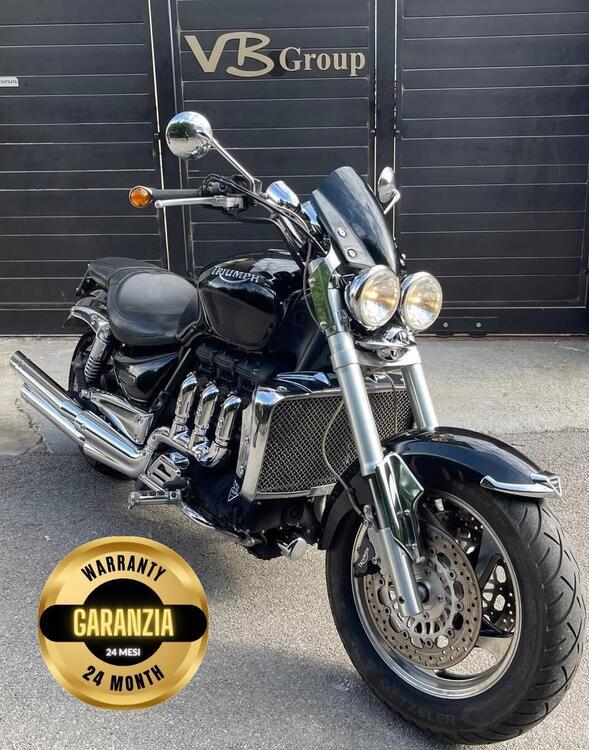 Triumph Rocket 3 (2004 - 11)