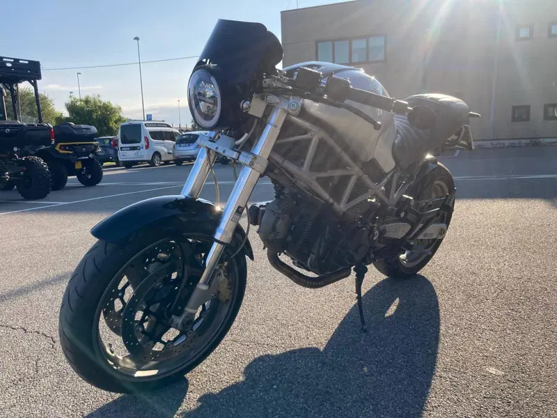 Ducati Monster 620 Dark (2003 - 06) (7)