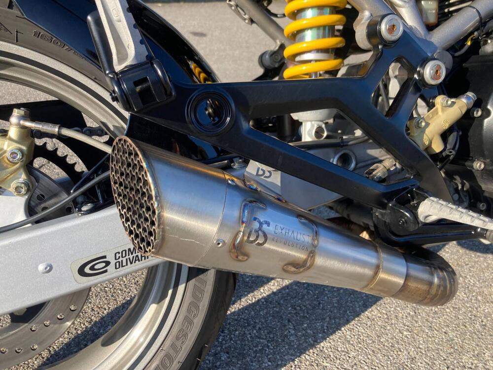 Ducati Monster 620 Dark (2003 - 06) (3)