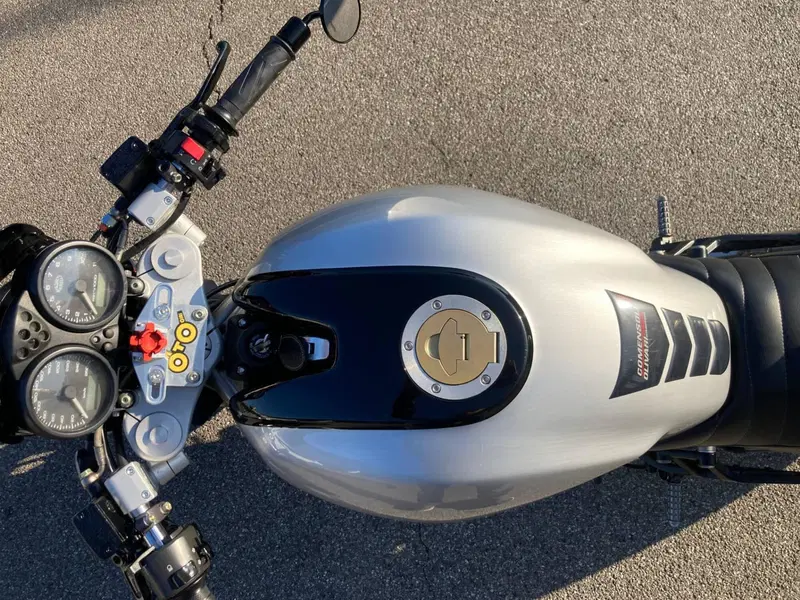 Ducati Monster 620 Dark (2003 - 06) (12)