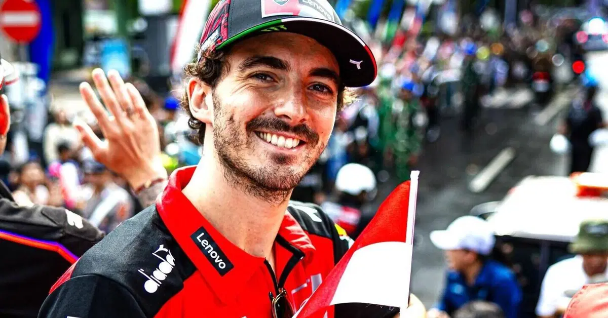 MotoGP 2025. GP dell'Indonesia. Pecco Bagnaia: "Se ho provato la moto di Morbidelli a Misano? Non confermo"