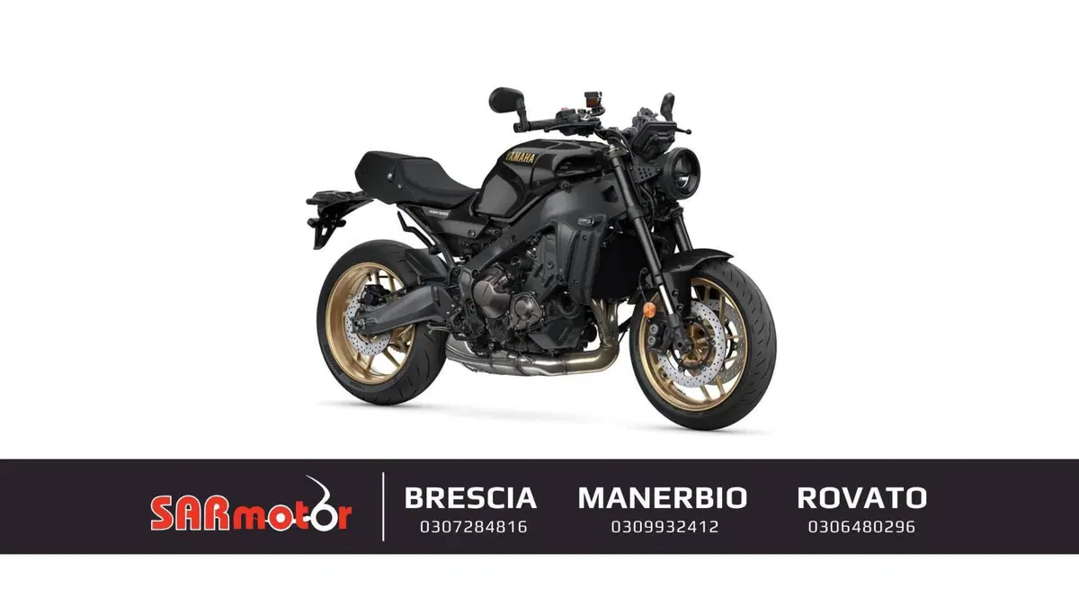 Yamaha XSR 900 (2022 - 24)