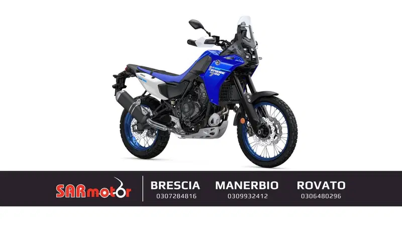 Yamaha Ténéré 700 (2025 - 26)
